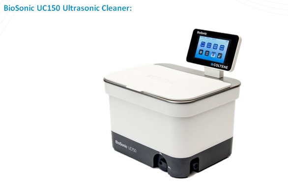 biosonic uc150 ultrasonic cleaner (productfoto)