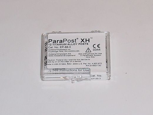 parapost xh titanium alloy posts p88-3 0.90mm 10 (productfoto)