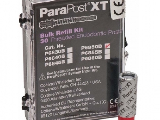 parapost xt titanium alloy posts p685-0 1.25mm 10 (productfoto)