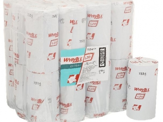 kleenex wypall l10 1l compact rol 46x24cm 12x165 (productfoto)