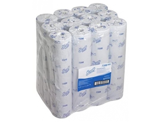 kleenex scott onderzoekbankrol blauw 51x38cm 12x140 (productfoto)