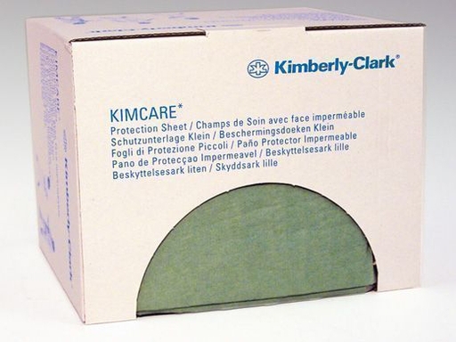 kleenex beschermdoeken 37,5x50cm groen 4x100 (productfoto)