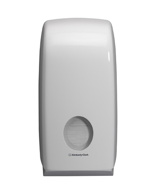 kleenex aquarius gevouwen toilettissue dispenser (productfoto)