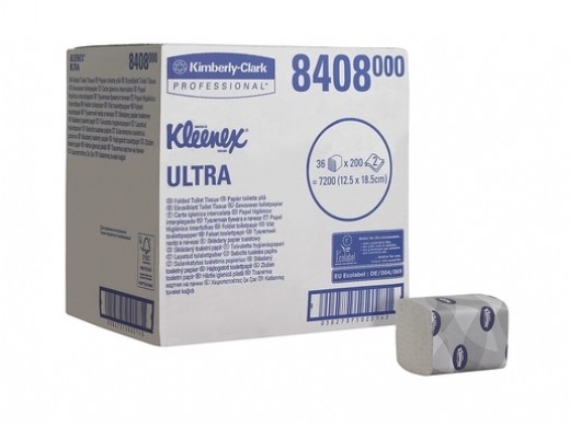 kleenex gevouwen toiletpapier 2l 36x200 (productfoto)