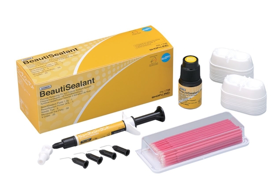 shofu beautisealant set (productfoto)