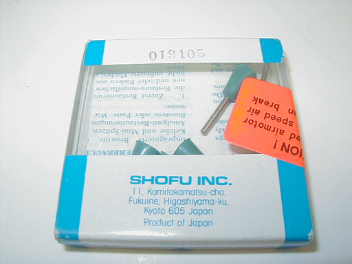 shofu greenie cups fg 0412 12 (productfoto)