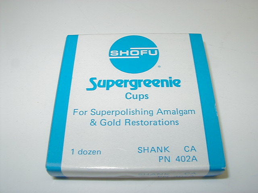 shofu supergreenie cup ra 402a 12 (productfoto)