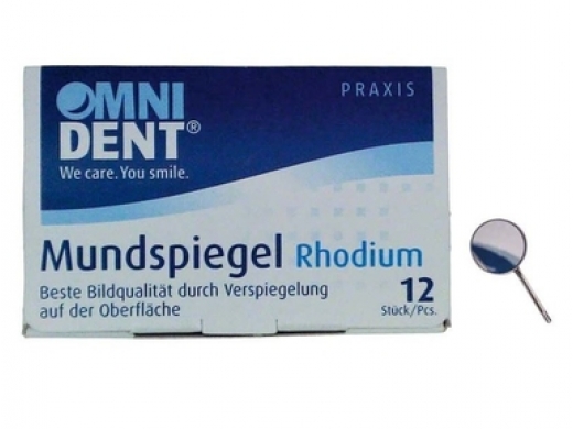 hahnenkratt mondspiegel vergrotend rhodium 4 hohl 12 (productfoto)