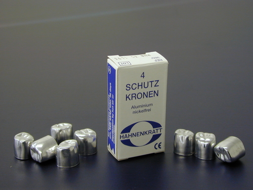 aluminium kronen zilverkleurig zacht bu1 4 (productfoto)