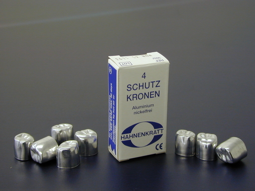 aluminium kronen zilverkleurig zacht mlr14 4 stuks (productfoto)