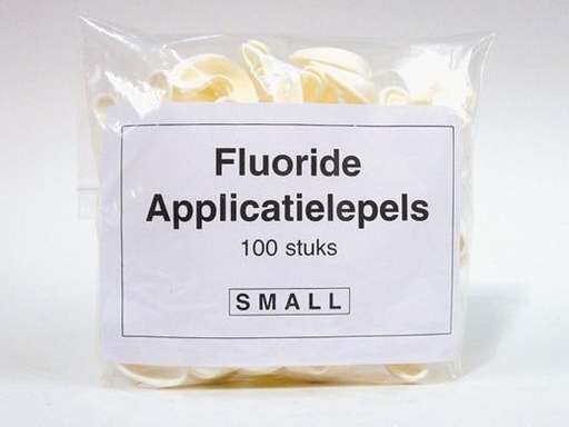 fluoridetrays small wit single 100 (productfoto)