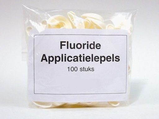 fluoridetrays large wit single 100 (productfoto)