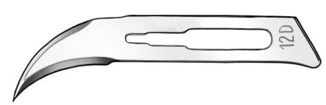 carl martin scalpels 871b/12d 100 (productfoto)