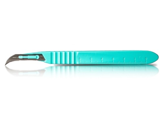 carl martin disposable scalpels met heft 872/12 10 stuks (productfoto)