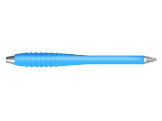 carl martin siliconen mondsp.heft licht blauw per stuk (productfoto)