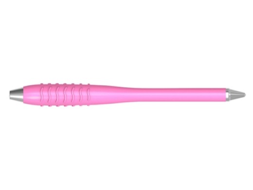 carl martin siliconen mondsp.heft donker roze per stuk (productfoto)