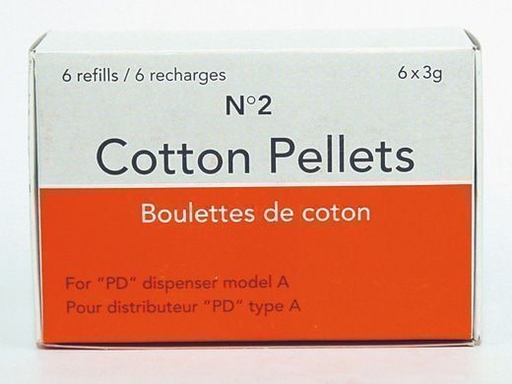 pd wattenpellets nr 2 /6 refills (productfoto)