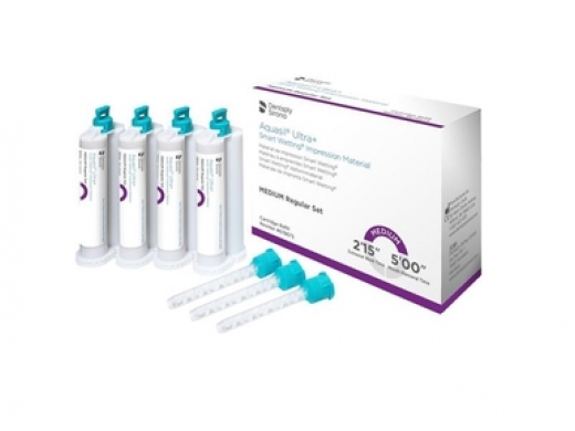 aquasil ultra+ medium 50ml regular set 4x50 (productfoto)