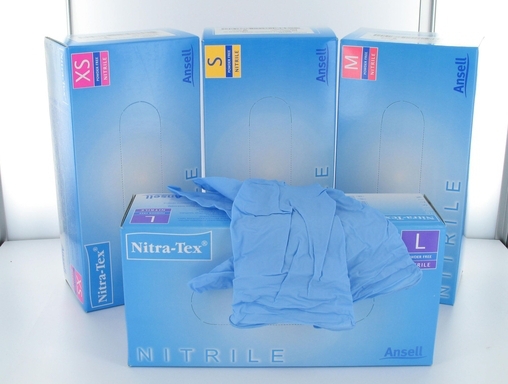 micro-touch nitratex nitrile pf x-small 100 (productfoto)