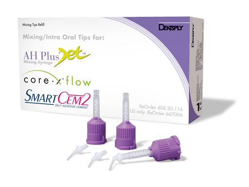 ah plus jet core.x flow mengtips + intra oral tips 40 (productfoto)