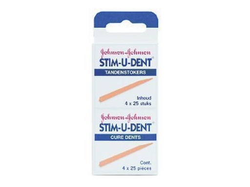 stim-u-dent tandenstokers mint 144x25 (productfoto)