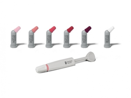 ceram.x spectra st-lv syringe intro kit (5x3gr+toebehoren) (productfoto)