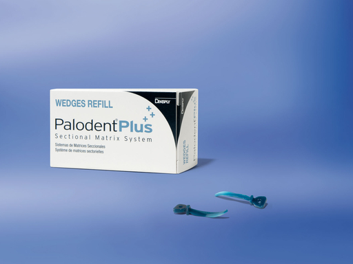 palodent v3 wiggen small / donker blauw 100 (productfoto)