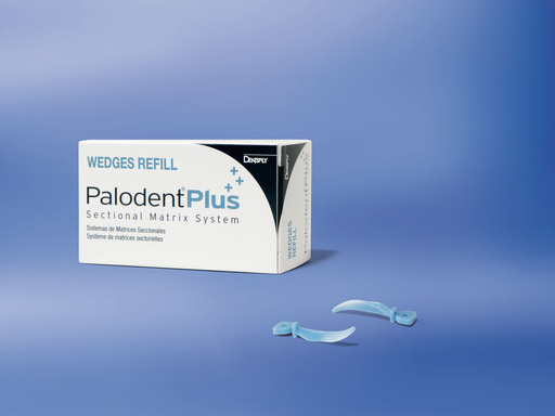 palodent v3 wiggen medium /licht blauw 100 (productfoto)