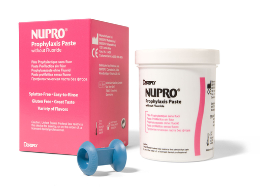 nupro orange/grof pot zonder fluoride 340 (productfoto)