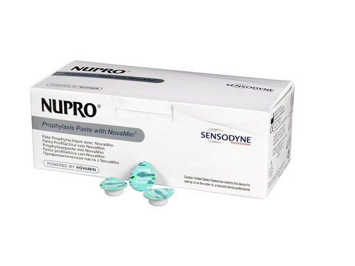 nupro sensodyne cups mint zonder fluor 175 (productfoto)