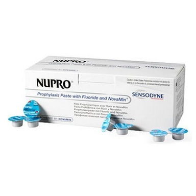 nupro sensodyne cups mint met fluor 175 (productfoto)