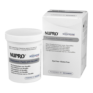 nupro mint/grof pot met fluoride 340 (productfoto)