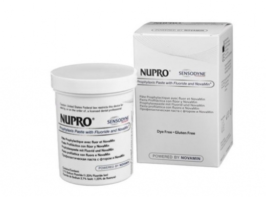 nupro sensodyne pot stain remover met fluor 340 (productfoto)