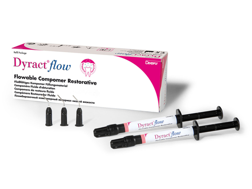 dyract flow a2 syringe 2x1.8 (productfoto)