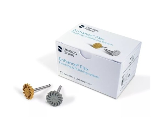 enhance flex intro kit (finishers+polishers) 2x3 stuks (productfoto)