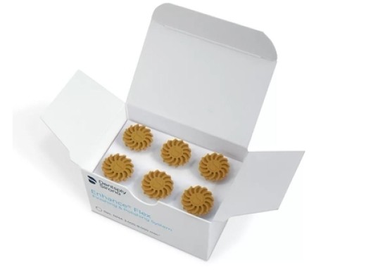 enhance flex finishers refill lichtbruin 6 stuks (productfoto)