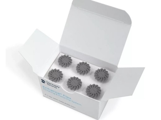 enhance flex polishers refill grijs 6 stuks (productfoto)