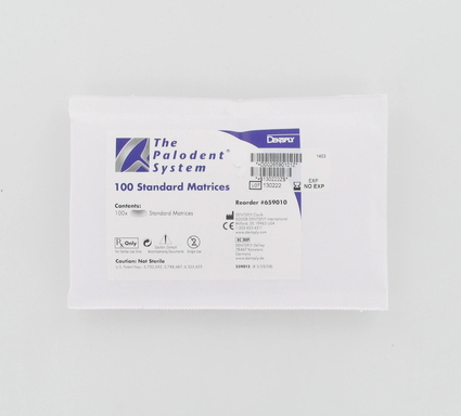 palodent standaard matrixen refill 100 (productfoto)