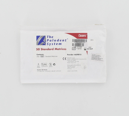 palodent standaard matrixen refill 50 (productfoto)