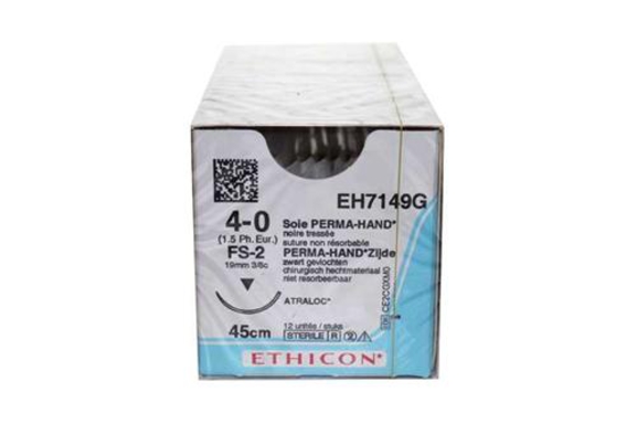 ethicon permasilk fs-2 4-0 eh7149g 12 (productfoto)