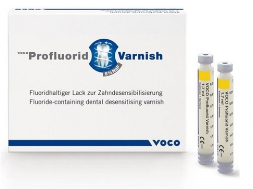 profluorid varnish cartridges meloen 5x1.7 (productfoto)