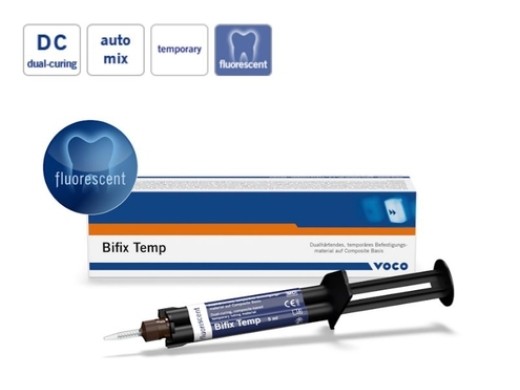 bifix temp quickmix spuit fluorescent 5 ml (productfoto)