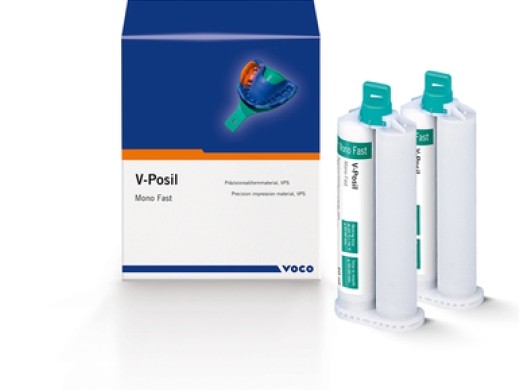 v-posil mono fast cartr + tips 2x50 ml (productfoto)