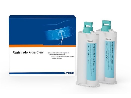 registrado x-tra clear 2x50 ml (productfoto)