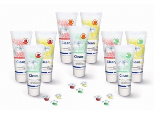 cleanjoy polijstpasta tube karamel/fijn rda=16 100 (productfoto)