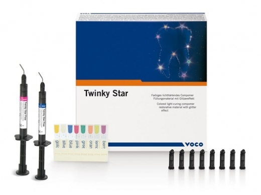 twinky star zilver 25x0.25 (productfoto)