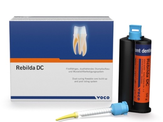 rebilda dc fluorescent dentine refill 50 gram (productfoto)