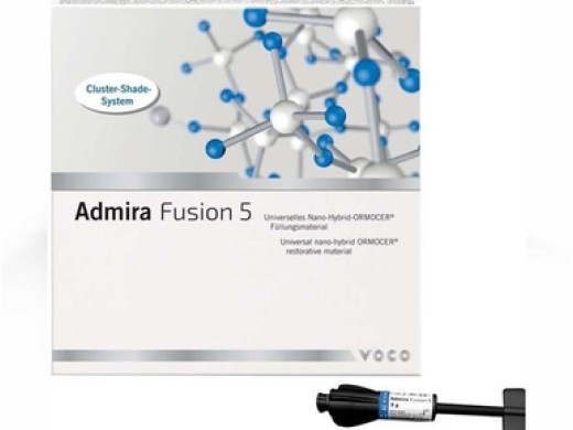 admira fusion 5 spuiten set 5x3 gram (productfoto)