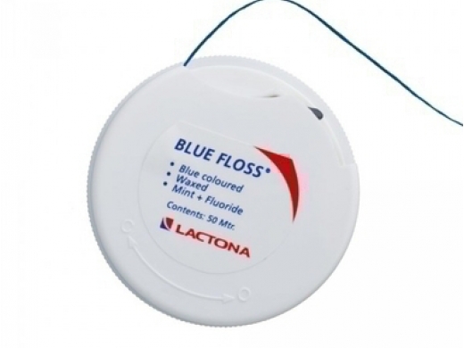 lactona blue floss 50 (productfoto)