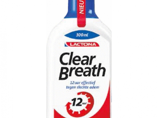 lactona clear breath voor een frisse adem 300 (productfoto)